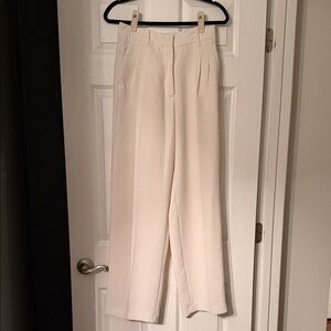 Wilfred Cream Wide Leg Women's Pants
